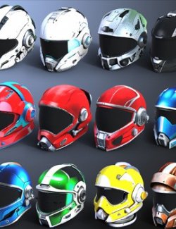 Futuristic Helmets
