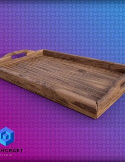 Wooden Beverage Tray