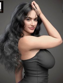 MOK Donnena for Genesis 9 (8K + Smile Expressions)