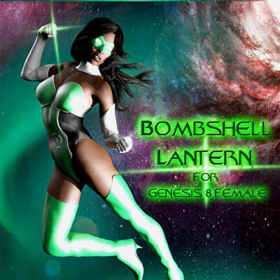 Click here to see preview images for "Bombshell Lantern for Genesis 8-8.1 Female" Bombshell Lantern for Genesis 8-8.1 Female