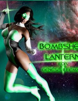 Bombshell Lantern for Genesis 8-8.1 Female