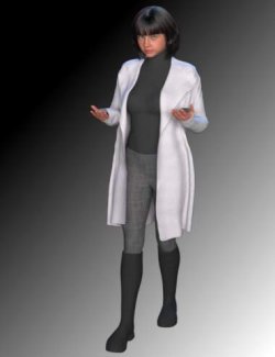 FG NY Winter Outfit for Genesis 9