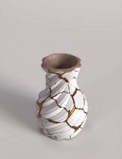 Member Festival Heavy Vase Small
