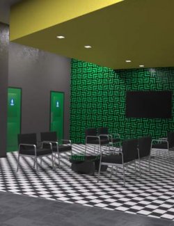 Waiting Area Vignette