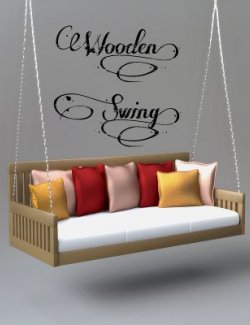 A3S P-Wooden Swing 2