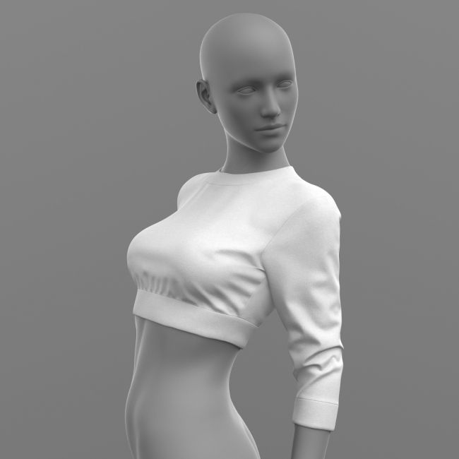 Click here to see preview images for "Sweatshirt Short G8 Female" Sweatshirt Short G8 Female