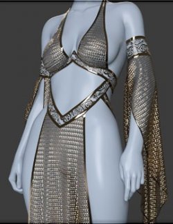 Faxhion- Aradia Gown