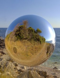 Beach Paths 16K HDRIs