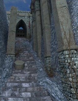 Steps of Doom for Poser