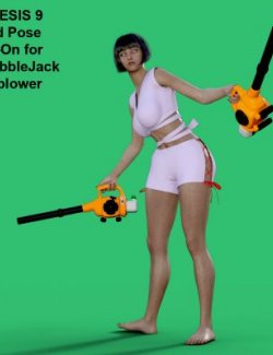 Leaf Blower, SquibbleJack, G9 Pose Add-On, V1