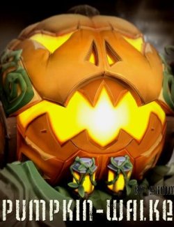 Summoner's Pumpkin-Walker