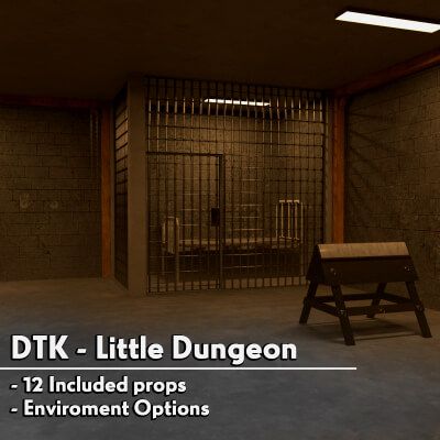 Click here to see preview images for "DTK - Little Dungeon" DTK - Little Dungeon