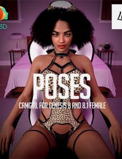 CamGirl for Genesis 8 and 8.1 Female