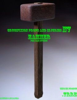 Crucifixion Props and Injuries N7 Hammer