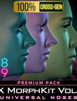 TX MorphKit Vol.1 - Universal Noses