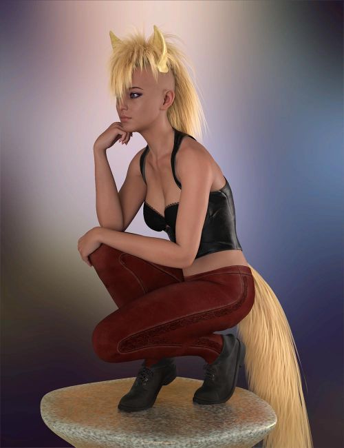 Click here to see preview images for "Prae-Pony Tail For Genesis 9" Prae-Pony Tail For Genesis 9