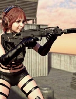 Tempus VHS 2 Combat Rifle WZ for G8F and G9