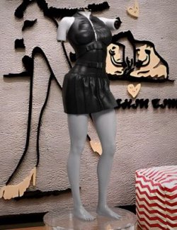 Rebel Dress for Genesis 9