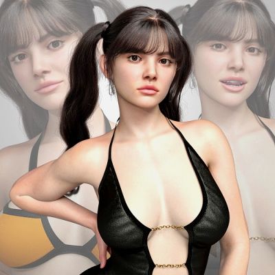 Click here to see preview images for "NP Alisha for Genesis 9" NP Alisha for Genesis 9