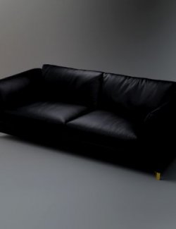 AQ3D Master Sofa 198