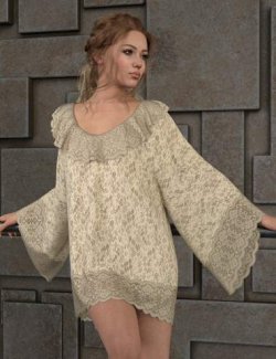 dForce Amour Shirt for Genesis 9