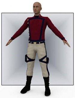 SC High Guard Uniform for Genesis 8.1 Male