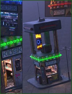 The Cog Regime Kiosk