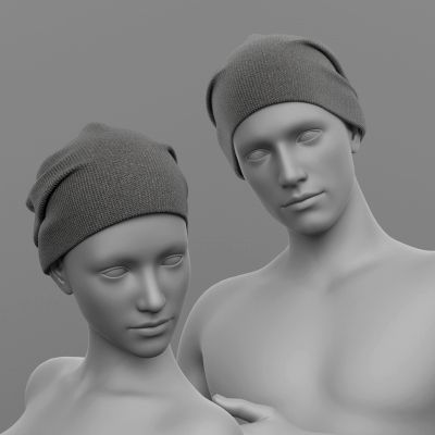 Click here to see preview images for "Knit Cap 1v G8 Female and Male" Knit Cap 1v G8 Female and Male