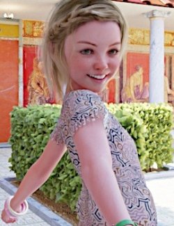 Q321 Elizaveta for Genesis 8 Female