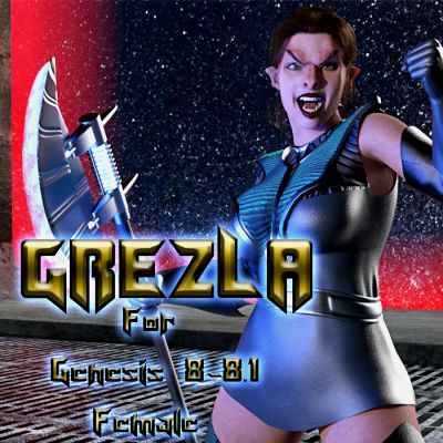 Click here to see preview images for "Grezla For Genesis 8-8.1 Female" Grezla For Genesis 8-8.1 Female