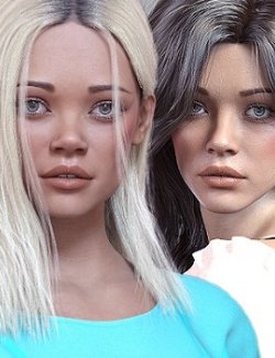 Rena & Roxy & Tattoo G8F