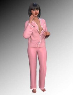 FG dForce Women Pajama for Genesis 9