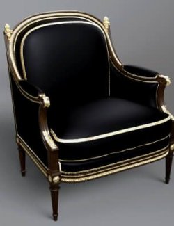 AQ3D Comfort Chair 137