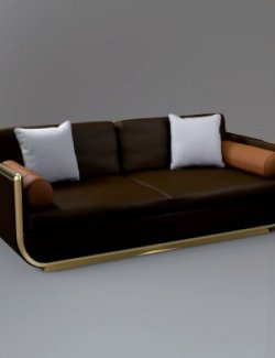 AQ3D Master Sofa 199