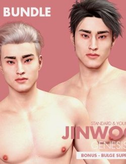 Jinwoo (Standard) & Jinwoo (Young) Bundle for Genesis 9