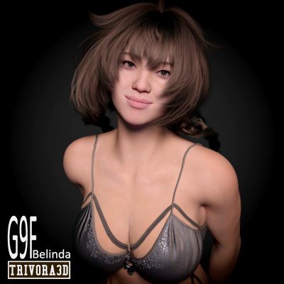 Click here to see preview images for "3D Belinda for Genesis 9 Female" 3D Belinda for Genesis 9 Female