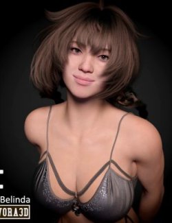 3D Belinda for Genesis 9 Female