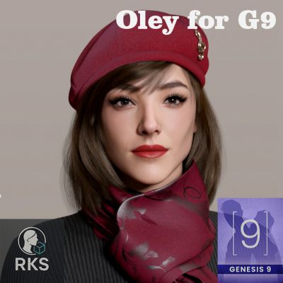 Click here to see preview images for "RKS Oley for Genesis 9" RKS Oley for Genesis 9