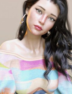 Ninie for Genesis 8 Female