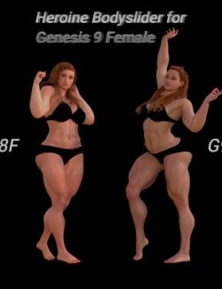 Heroine Bodyslider Conversion for G9F