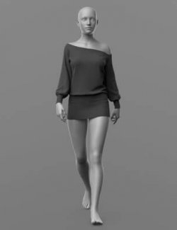 Knitted Dress 2v G8 Female