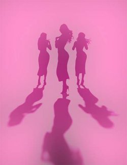 Iray Silhouette Presets