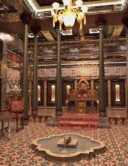 XI Persian Palace Throne