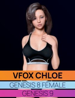 Vfox Chloe for Genesis 8 and 9