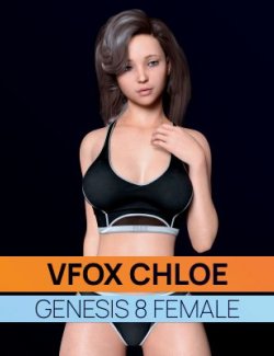 VFox Chloe for Genesis 8 Female