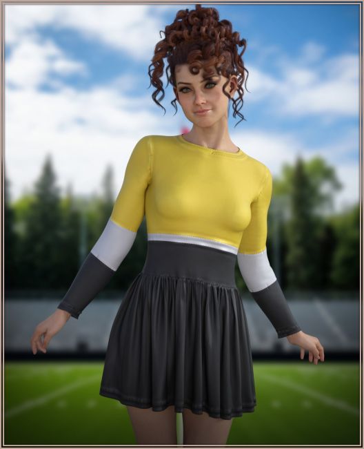 Click here to see preview images for "dForce Chanah for G8F and G9" dForce Chanah for G8F and G9