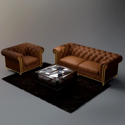 Click here to see preview images for "AQ3D Master Sofa 200" AQ3D Master Sofa 200