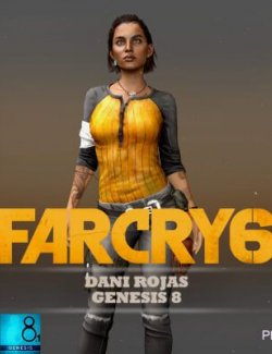 Far Cry 6- Dani Rojas G8F & G8.1