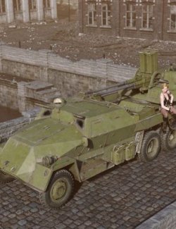 M5359 AA Vehicle wt for DAZ3D