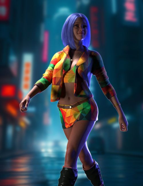 Click here to see preview images for "dForce Party Night Outfit for Genesis 9" dForce Party Night Outfit for Genesis 9